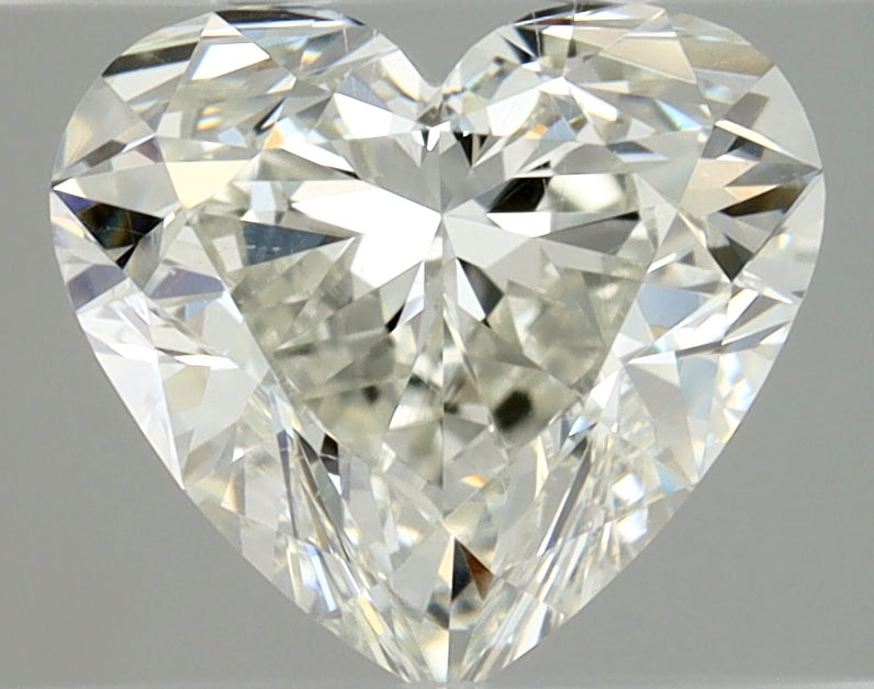 Heart 1.22 Ct. J SI1 -  EX VG