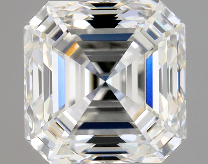 Asscher 2.02 Ct. G VVS1 -  EX EX