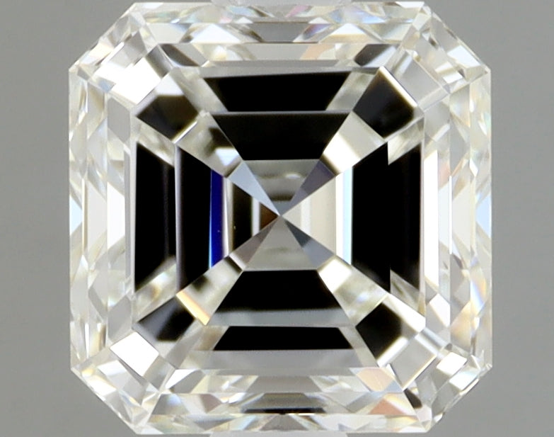 Asscher 0.9 Ct. I VVS2 -  EX EX
