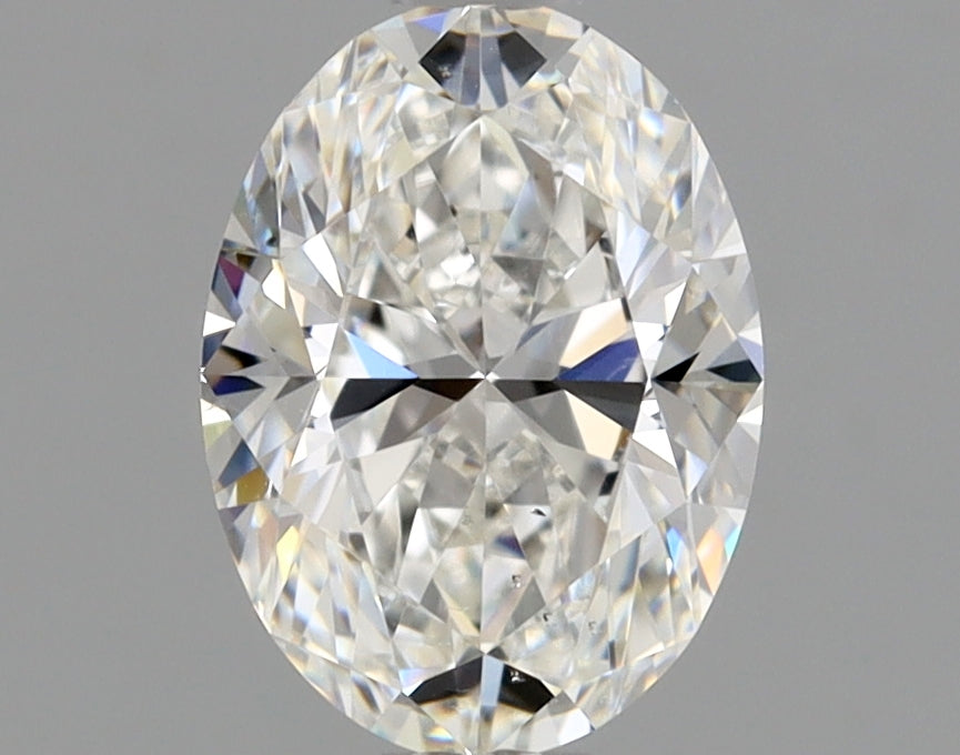 Oval 0.9 Ct. F SI1 -  VG EX