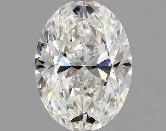 Oval 0.9 Ct. F SI1 -  VG EX
