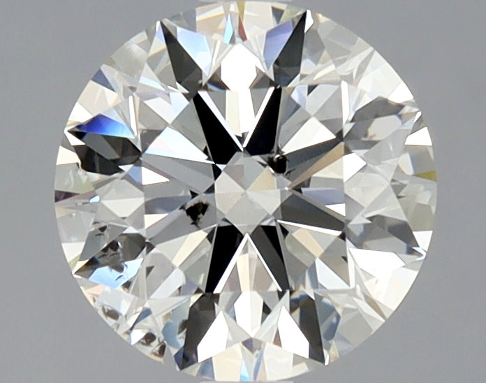 Round 1.93 Ct. J SI2 - EX EX EX