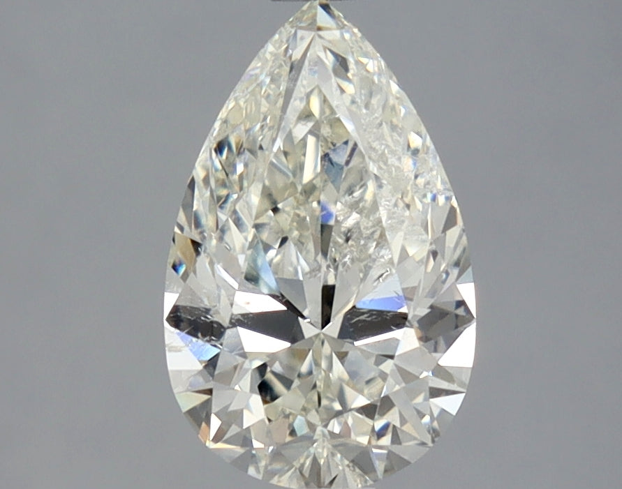 Pear 1.5 Ct. J SI2 -  EX EX