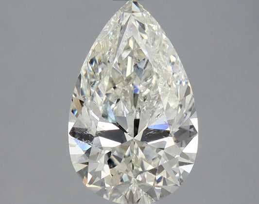 Pear 1.5 Ct. J SI2 -  EX EX