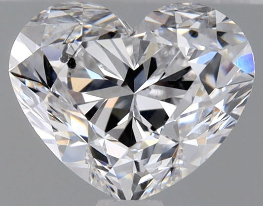 Heart 0.9 Ct. D SI2 -  EX EX