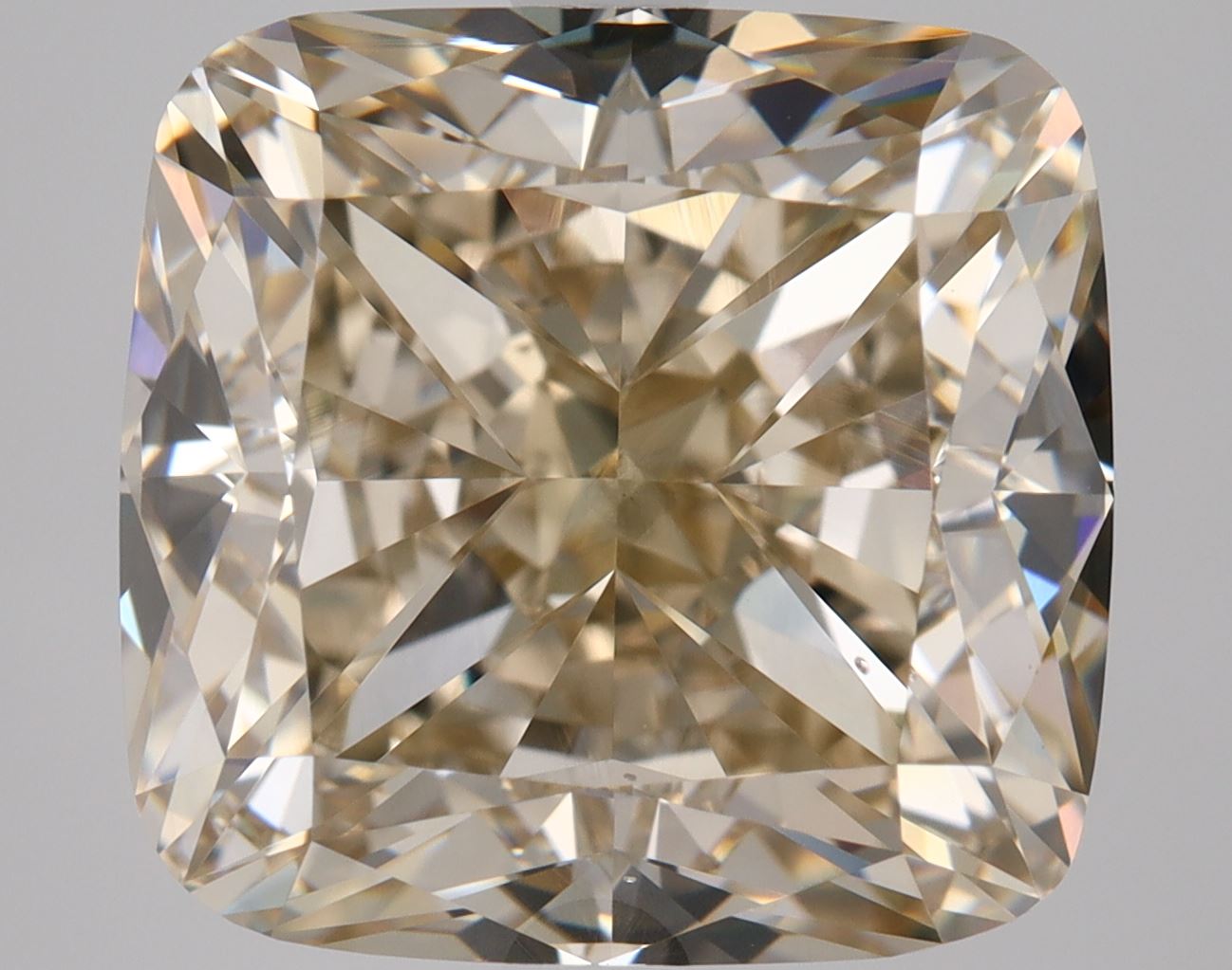Cushion 5.02 Ct. L VS2 -  EX VG