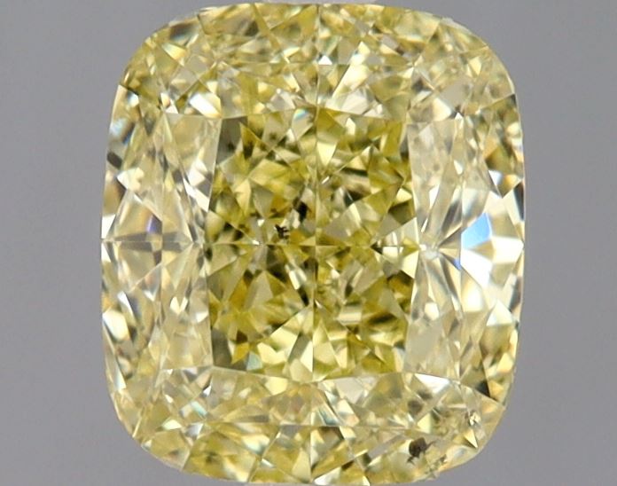 Cushion 1.02 Ct. FY SI2 -  EX VG