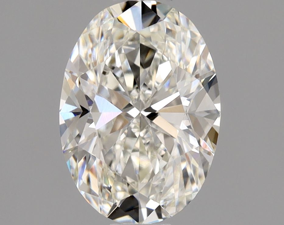 Oval 0.9 Ct. H VVS2 -  EX VG