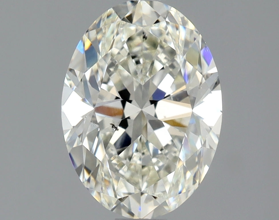 Oval 1.4 Ct. J SI1 -  EX EX