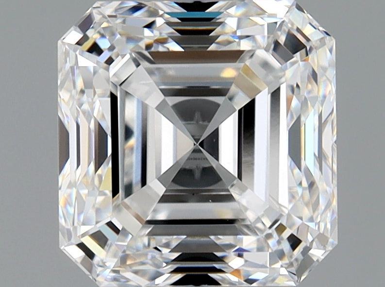 Asscher 1.7 Ct. D VS2 -  EX VG