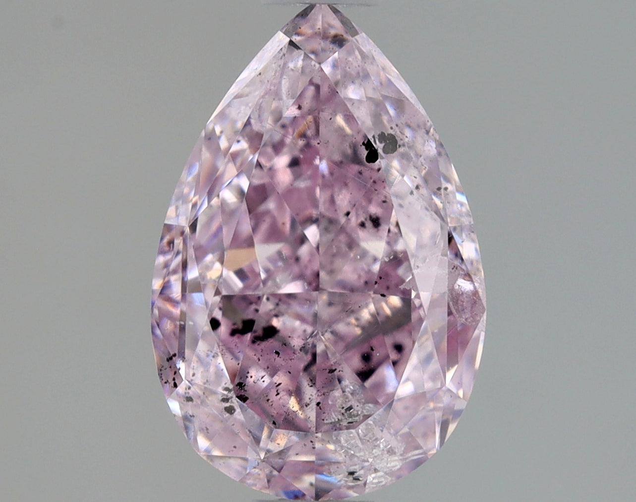 Pear 1.53 Ct. FPP I2 -  VG VG