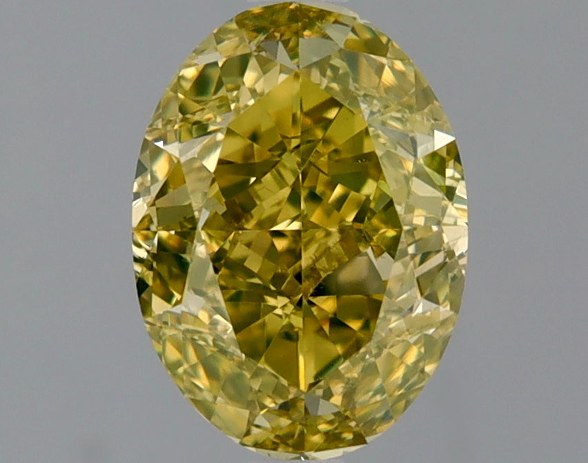 Oval 1.79 Ct. FDY VS2 -  VG VG