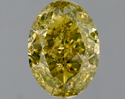Oval 1.79 Ct. FDY VS2 -  VG VG