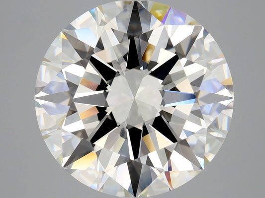 Round 6.11 Ct. G VVS2 - EX EX EX