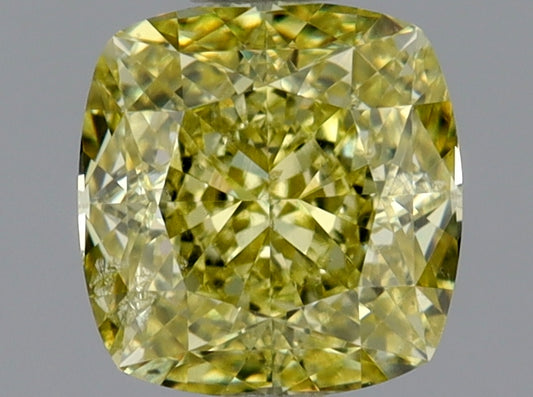 Cushion 1.01 Ct. FBGY SI2 -  EX VG