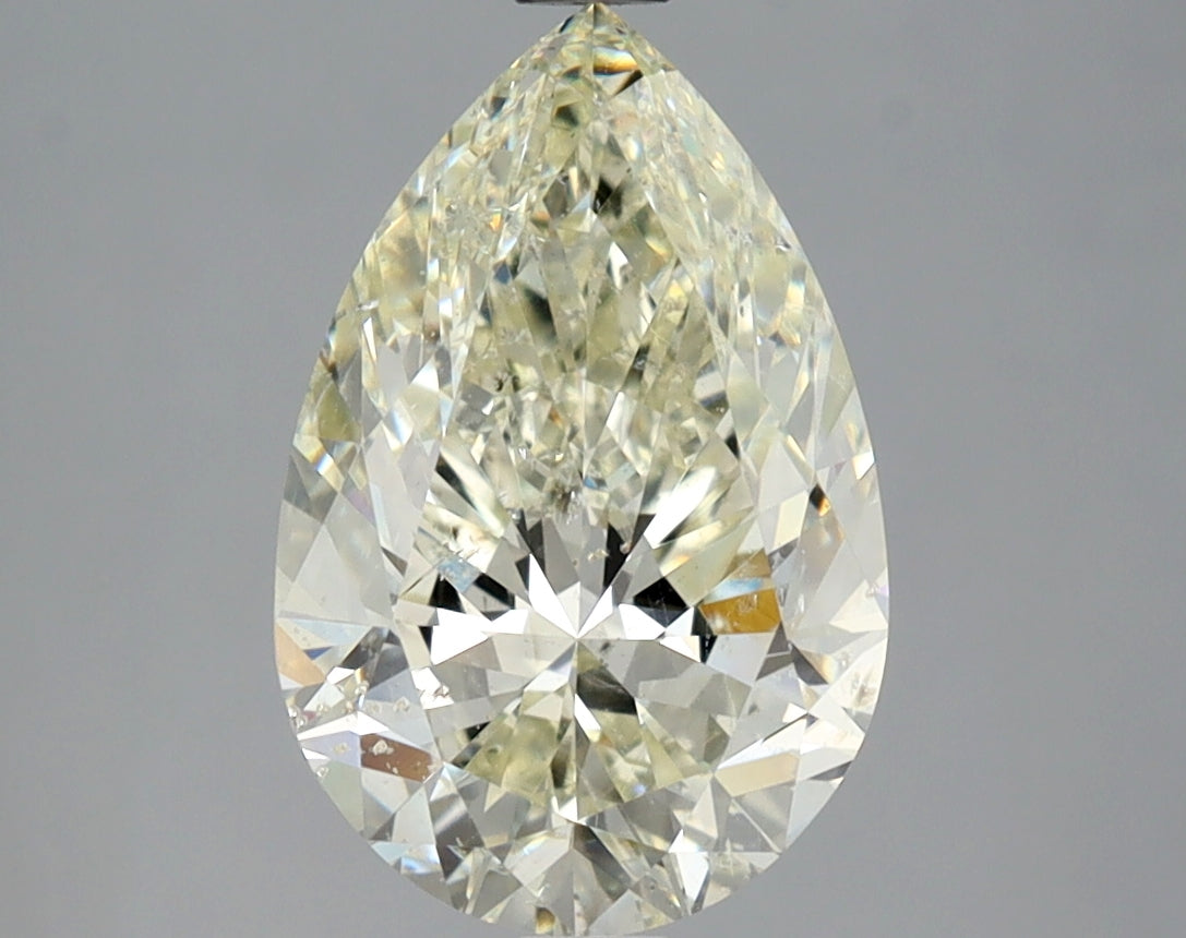 Pear 3.03 Ct. J SI2 -  EX VG