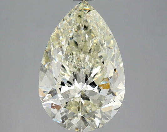 Pear 3.03 Ct. J SI2 -  EX VG