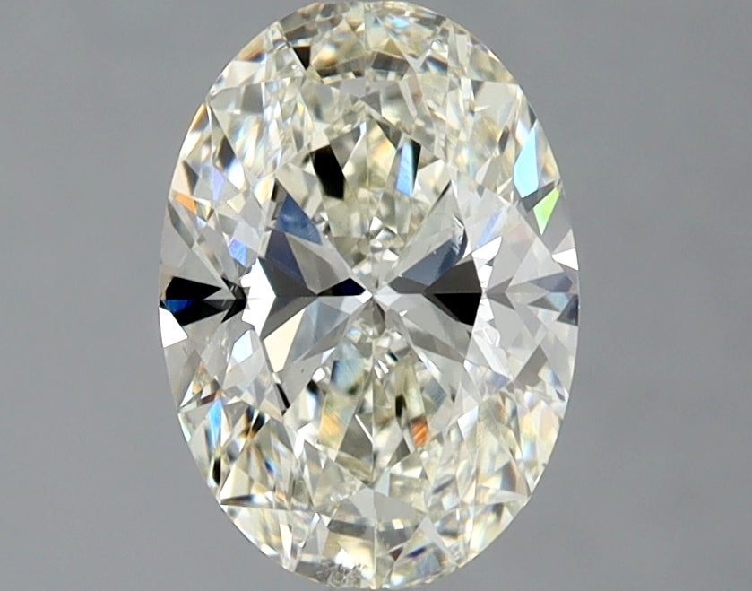Oval 1.52 Ct. K SI1 -  EX EX