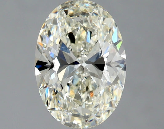 Oval 1.52 Ct. K SI1 -  EX EX