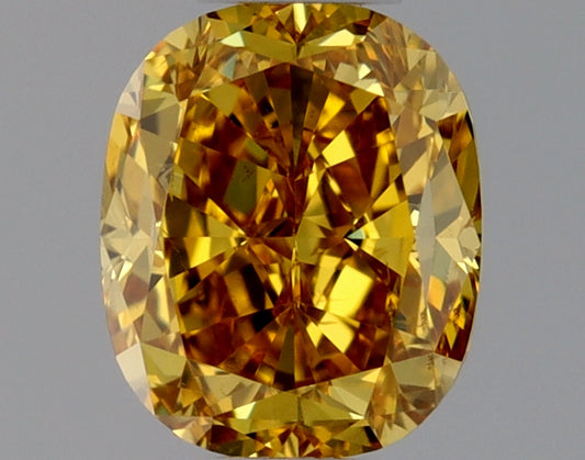 Cushion 0.44 Ct. FDOY SI2 -  VG G