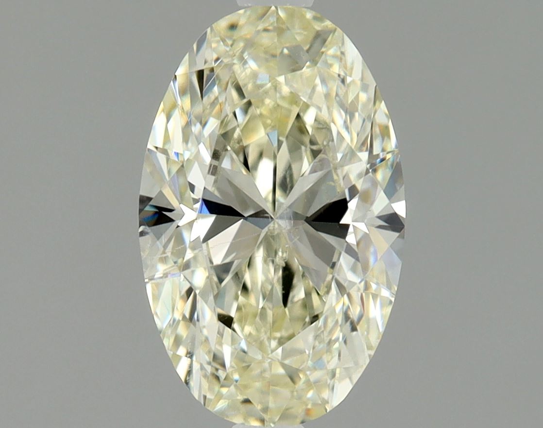 Oval 1.01 Ct. M SI1 -  EX VG