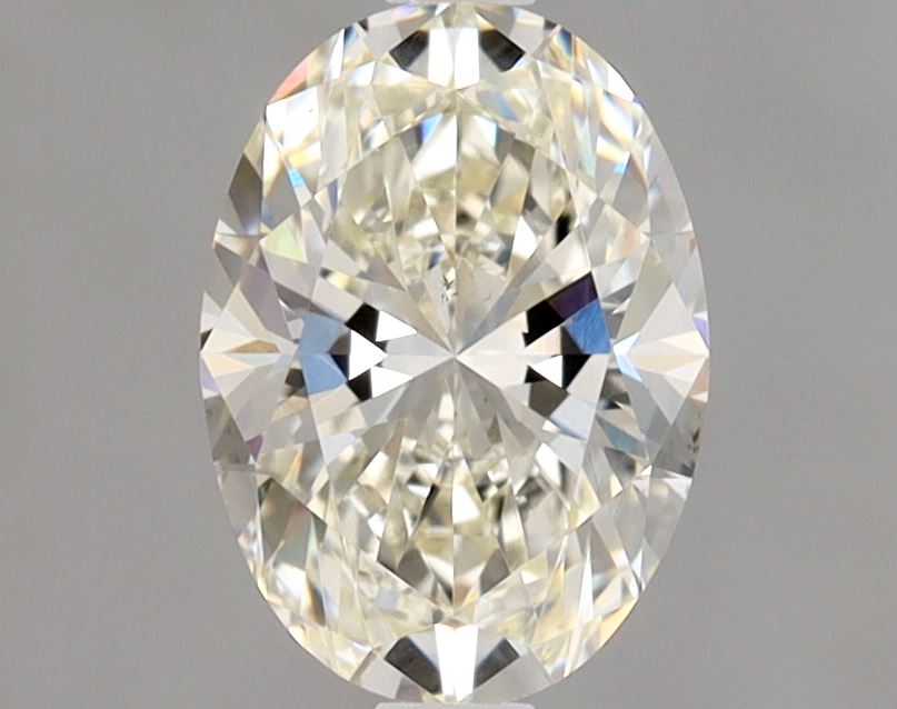 Oval 1.01 Ct. J VS2 -  EX VG