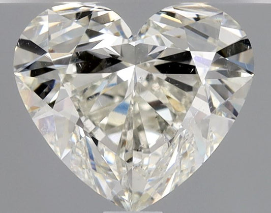 Heart 1.38 Ct. K SI2 -  EX VG