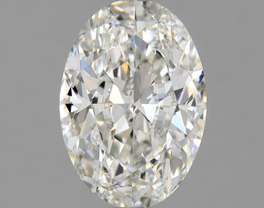 Oval 0.9 Ct. F VVS1 -  VG VG