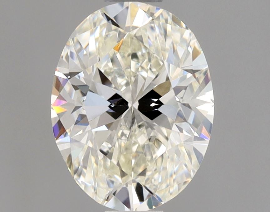 Oval 0.9 Ct. J VVS2 -  VG VG