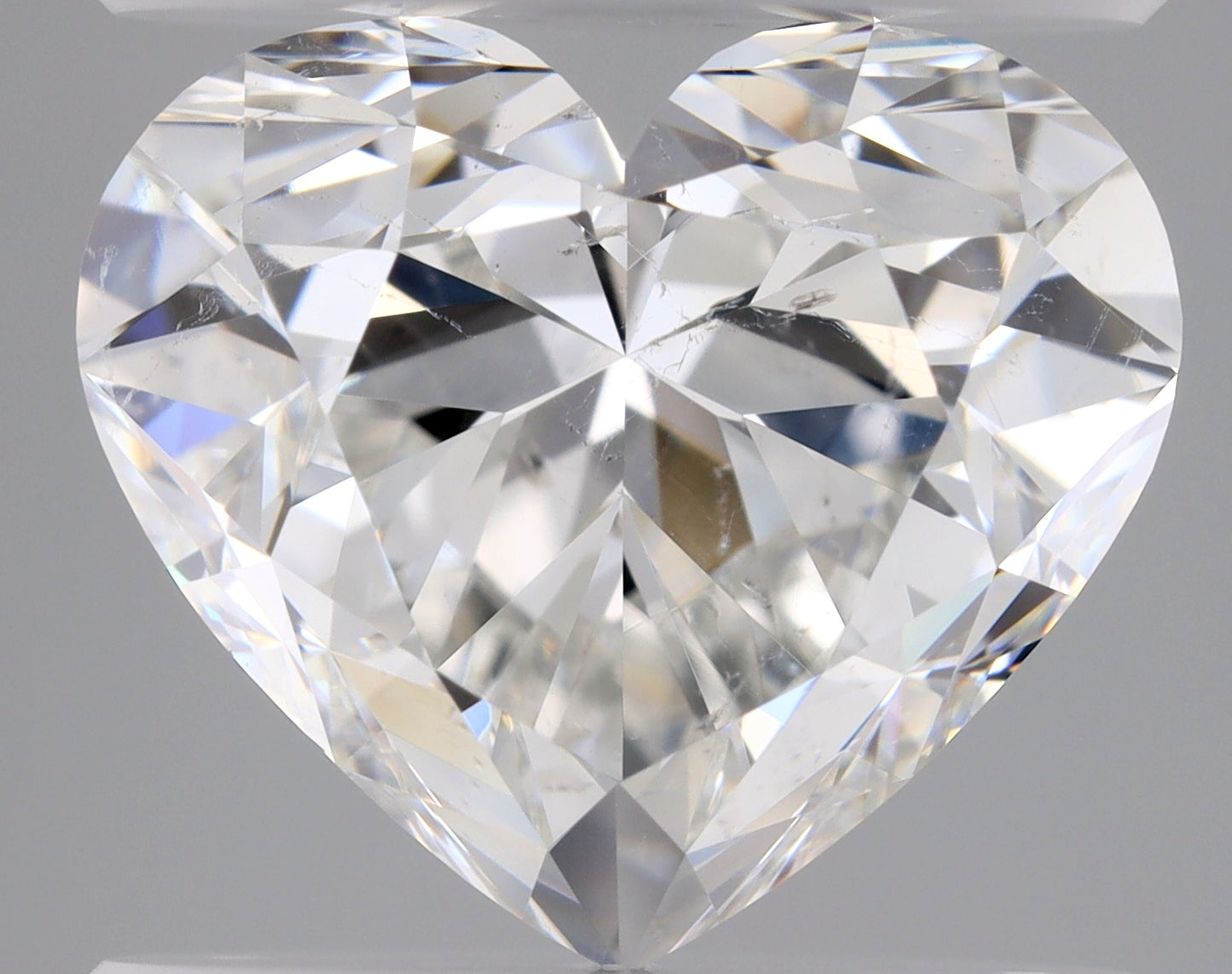 Heart 3.01 Ct. G SI2 -  EX EX