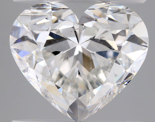 Heart 3.01 Ct. G SI2 -  EX EX