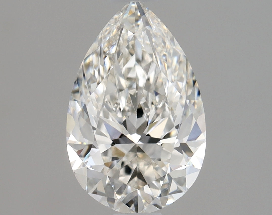 Pear 1.01 Ct. H VS2 -  EX EX