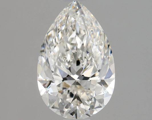 Pear 1.01 Ct. H VS2 -  EX EX