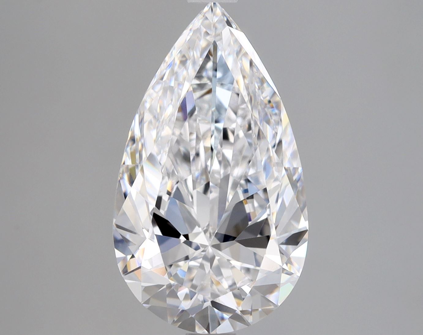 Pear 2.5 Ct. D IF -  EX VG