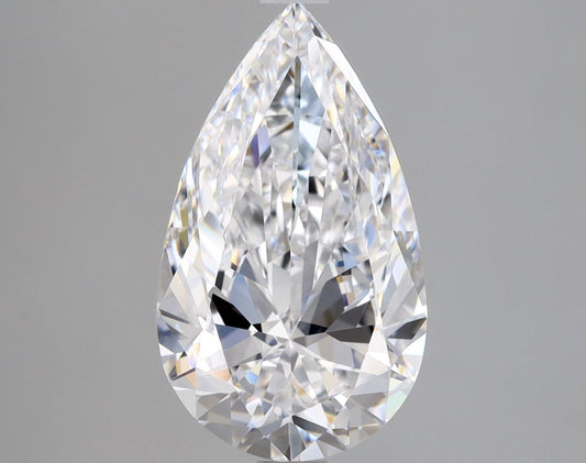 Pear 2.5 Ct. D IF -  EX VG
