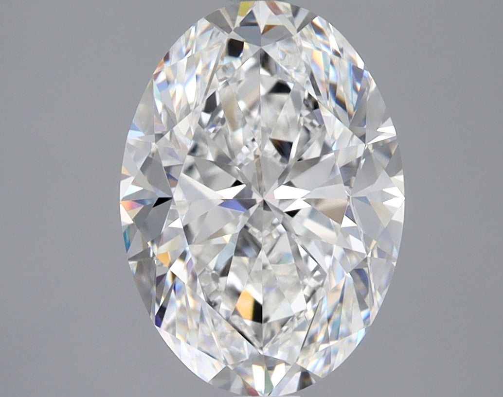 Oval 3.01 Ct. E VS1 -  EX EX