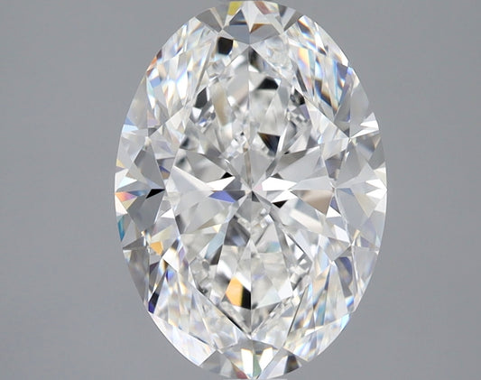 Oval 3.01 Ct. E VS1 -  EX EX