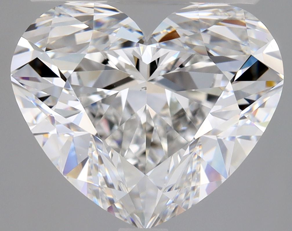 Heart 3.74 Ct. E VS2 -  EX EX