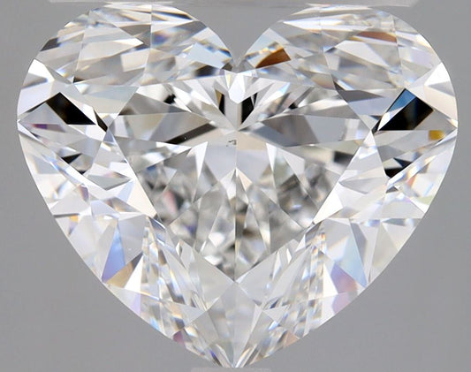 Heart 3.74 Ct. E VS2 -  EX EX