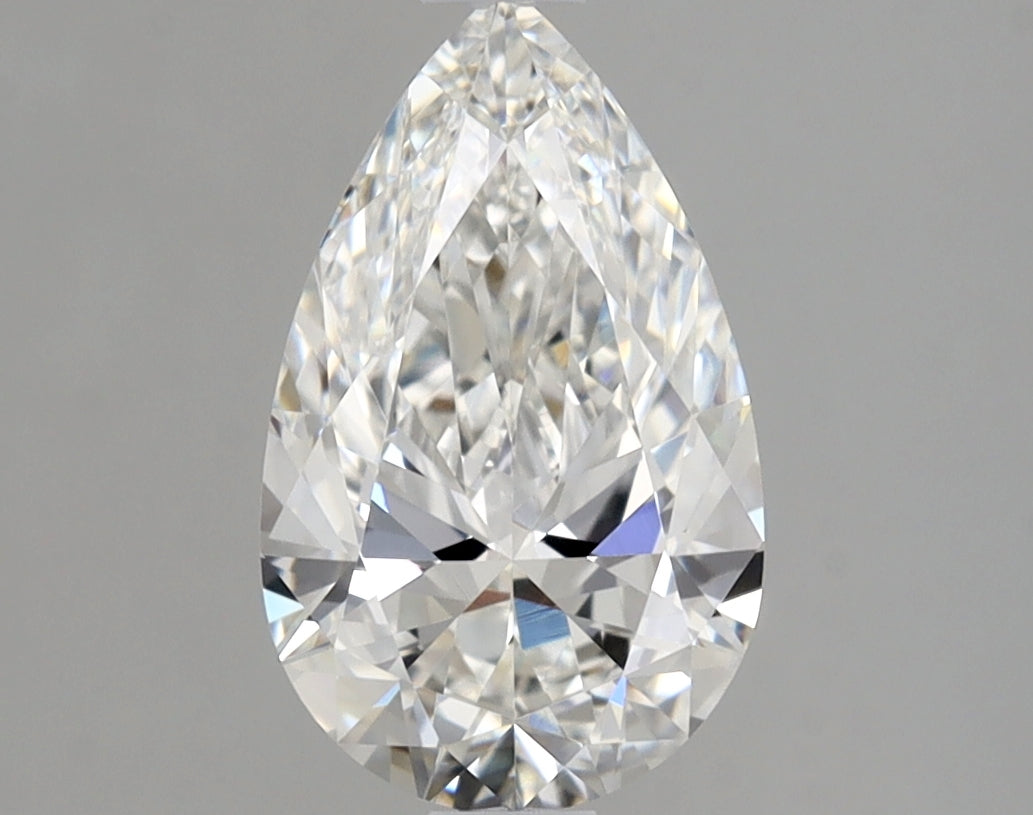 Pear 1.06 Ct. F VS1 -  EX EX