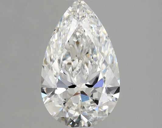Pear 1.06 Ct. F VS1 -  EX EX