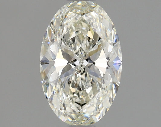 Oval 1.01 Ct. J SI1 -  VG VG