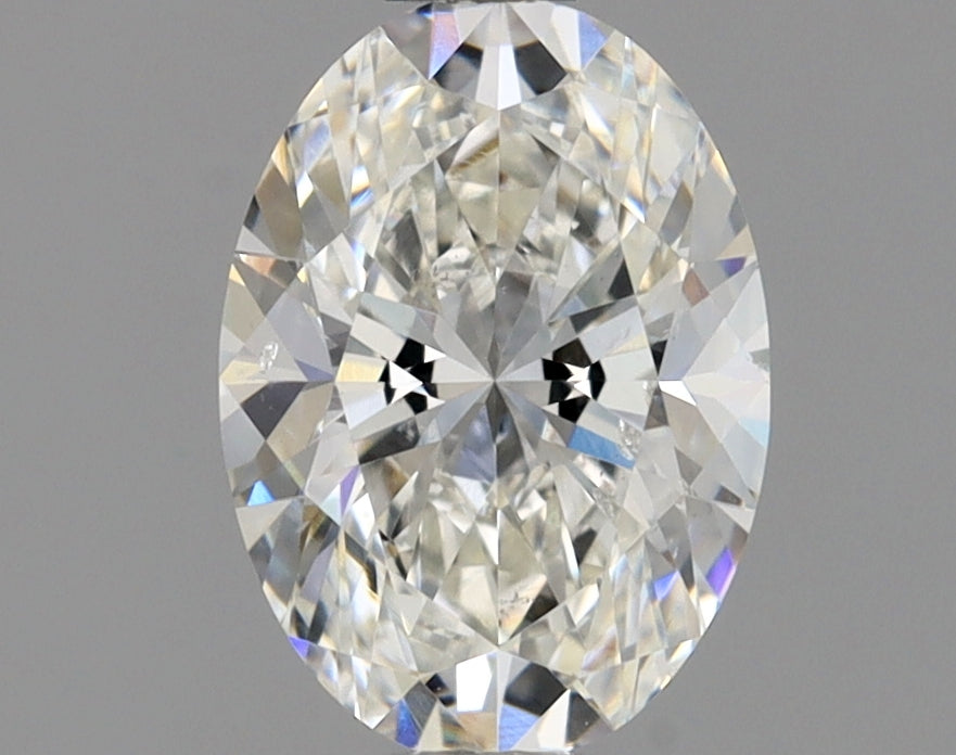 Oval 0.9 Ct. H SI2 -  EX VG