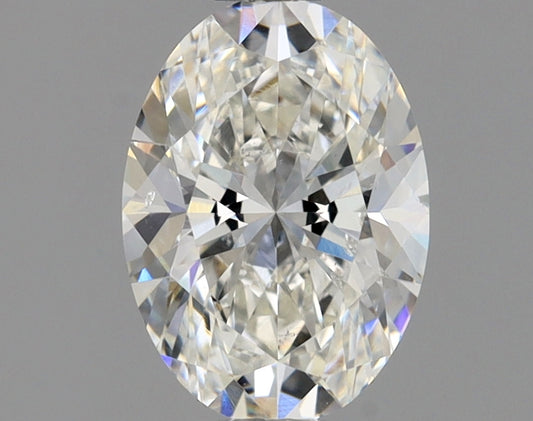Oval 0.9 Ct. H SI2 -  EX VG