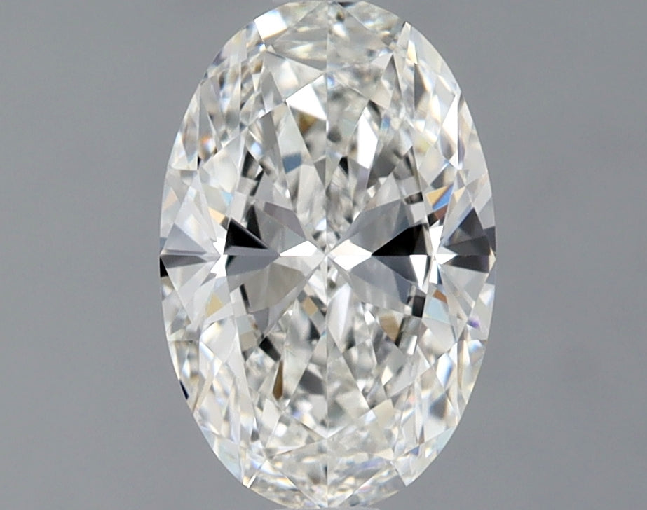 Oval 1.01 Ct. F VVS2 -  EX EX