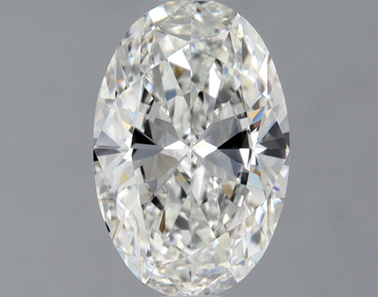 Oval 1.01 Ct. F VVS2 -  EX EX