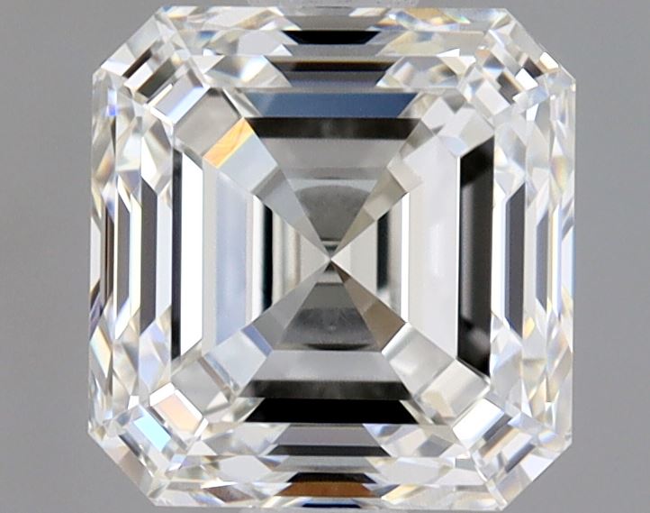 Asscher 1.3 Ct. I VVS2 -  EX VG