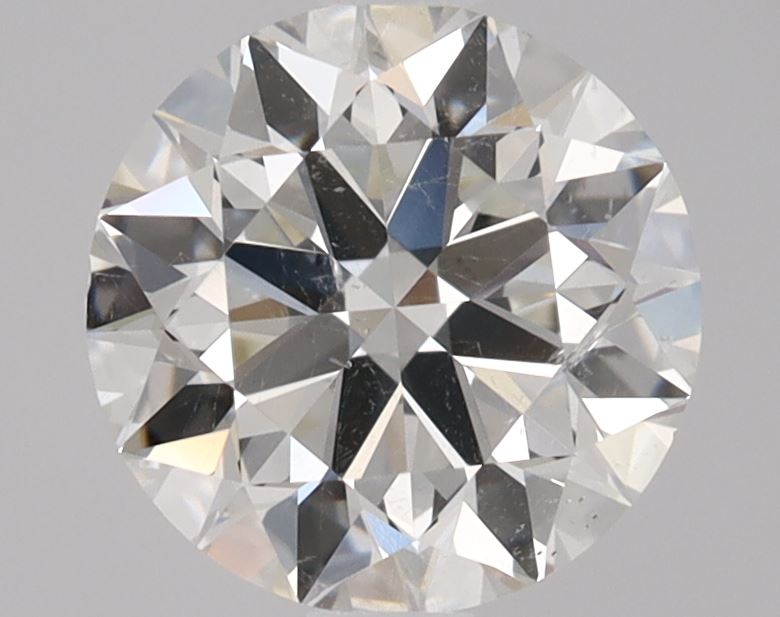 Round 0.9 Ct. H SI2 - EX EX EX