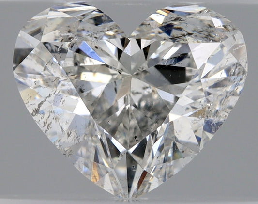 Heart 1.01 Ct. F SI2 - VG EX VG
