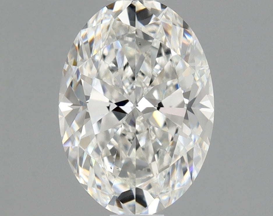 Oval 1 Ct. F VS2 -  EX EX